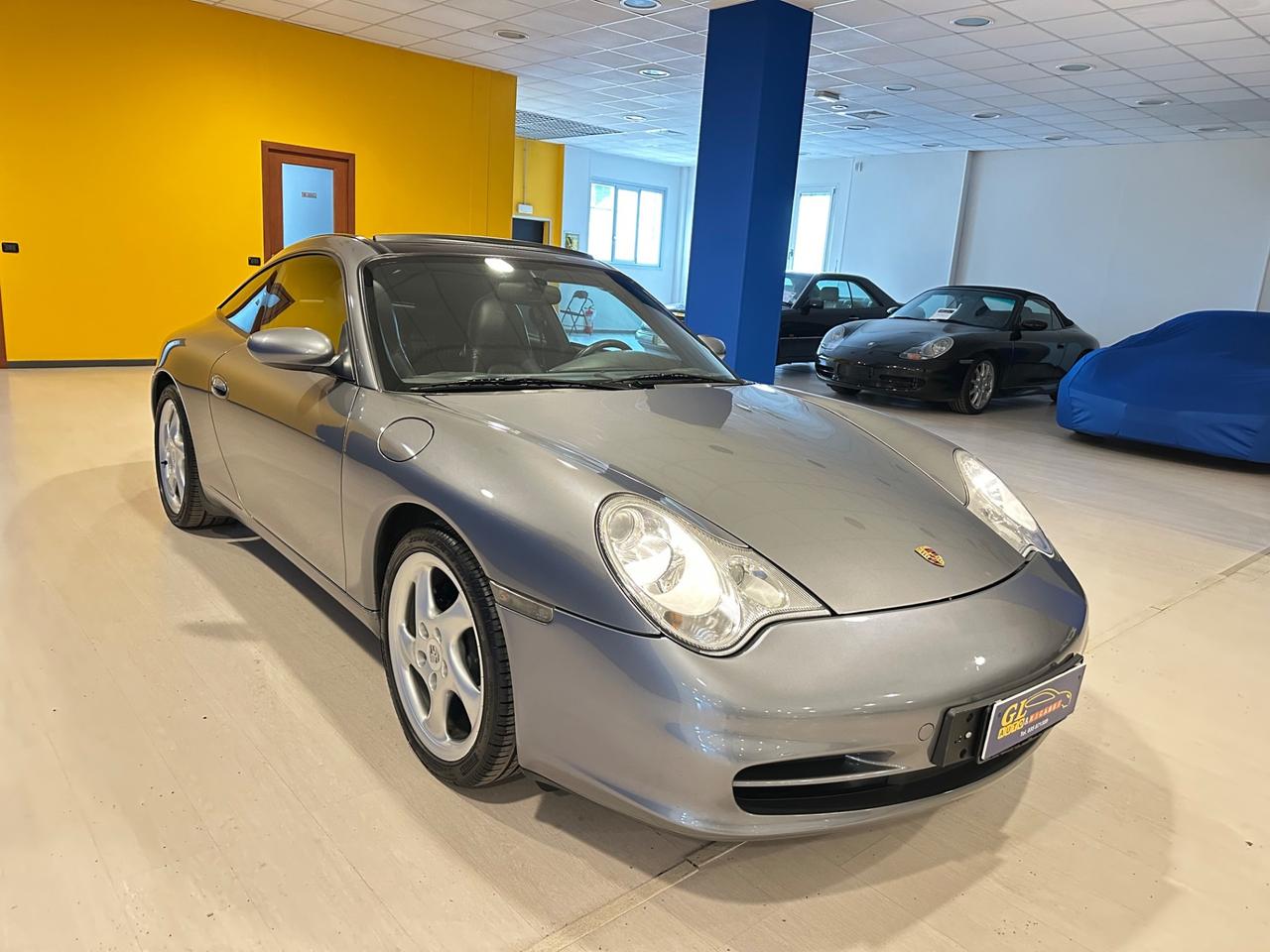 Porsche (911) 996 TARGA*MANUALE*BOOK SERVICE PORSCHE*DA COLLEZIONE**