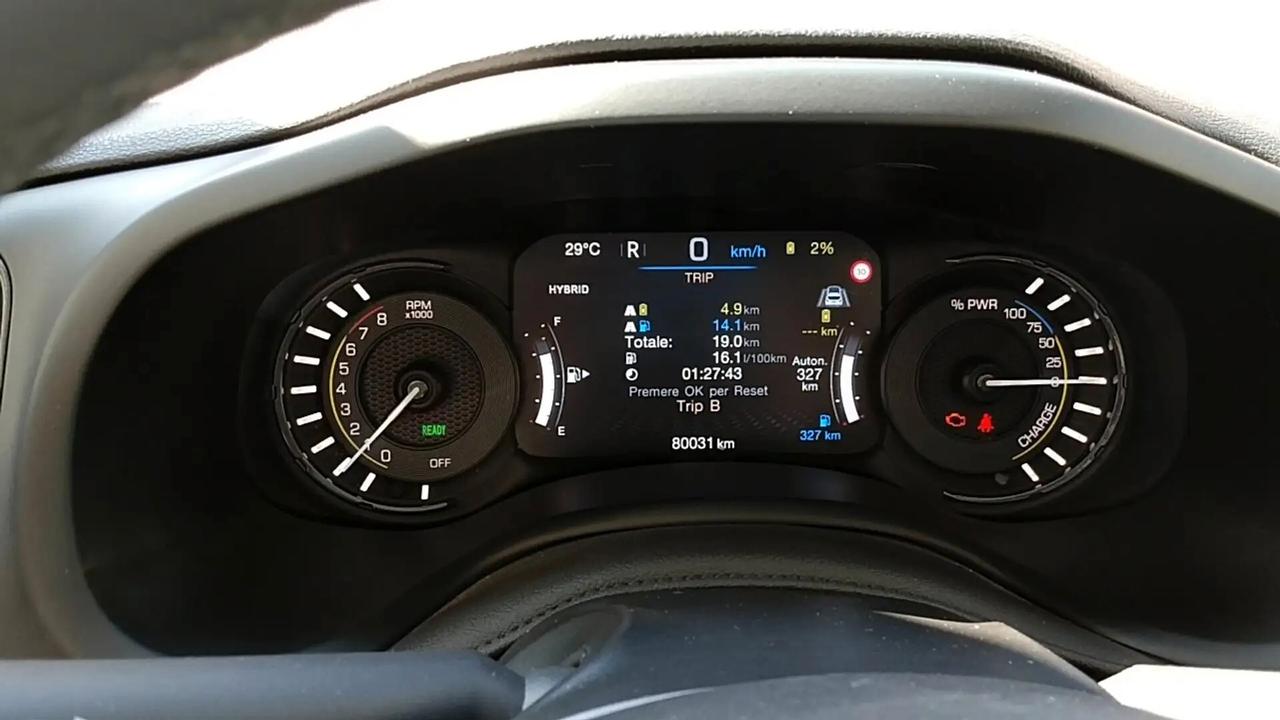 Jeep Renegade 1.3 T4 190CV PHEV 4xe AT6 Limited