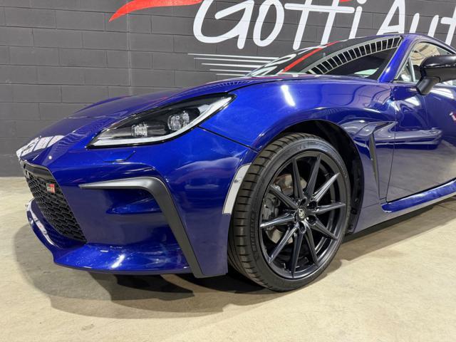 TOYOTA GR86 NEPTUNE BLUE AUTOMATICA PRONTA CONSEGNA IVA