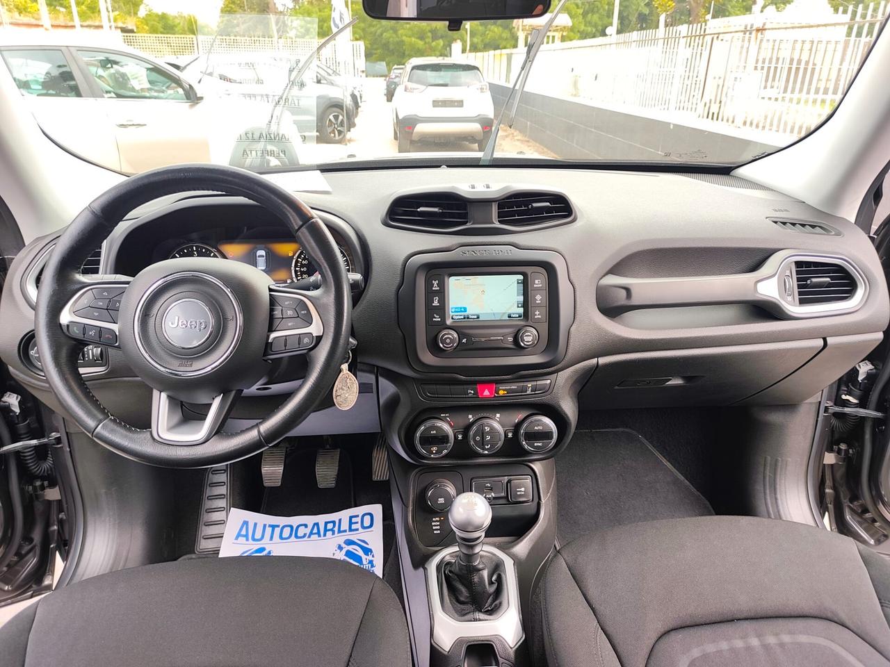 Jeep Renegade 2.0 Mjt 140CV 4WD 4x4 Limited