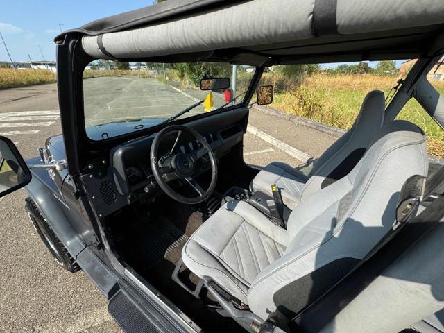 JEEP Wrangler YJ 4.0 Automatik+klima