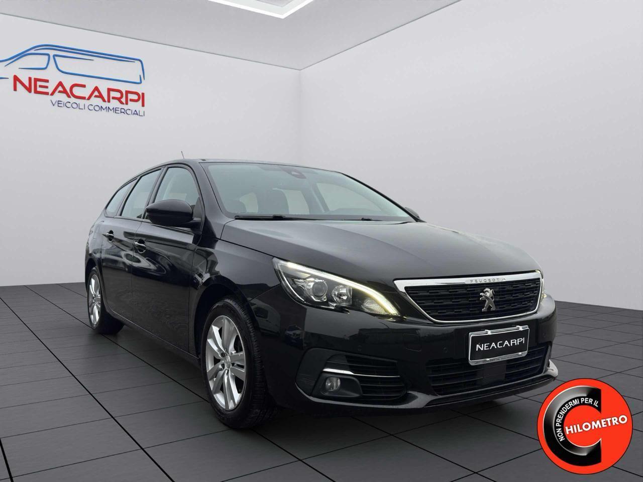 Peugeot 308 B.HDi 130 CV EAT6 SW SOLO 45.000 KM-NAVI-SENSORI-