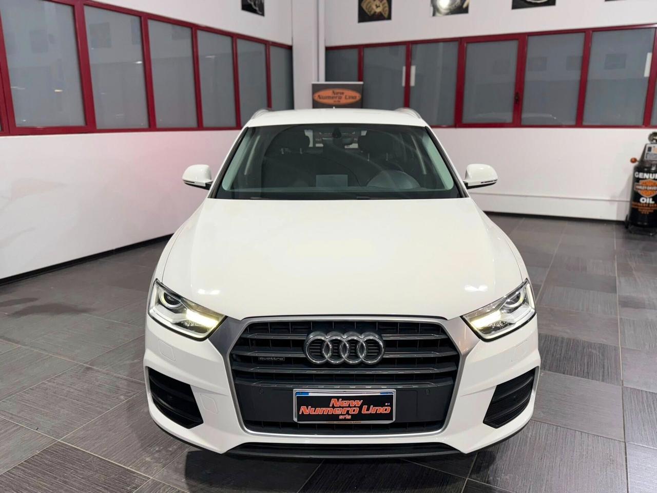 Audi Q3 2.0 TDI S-tronic Business Plus Quattro 150cv 2017