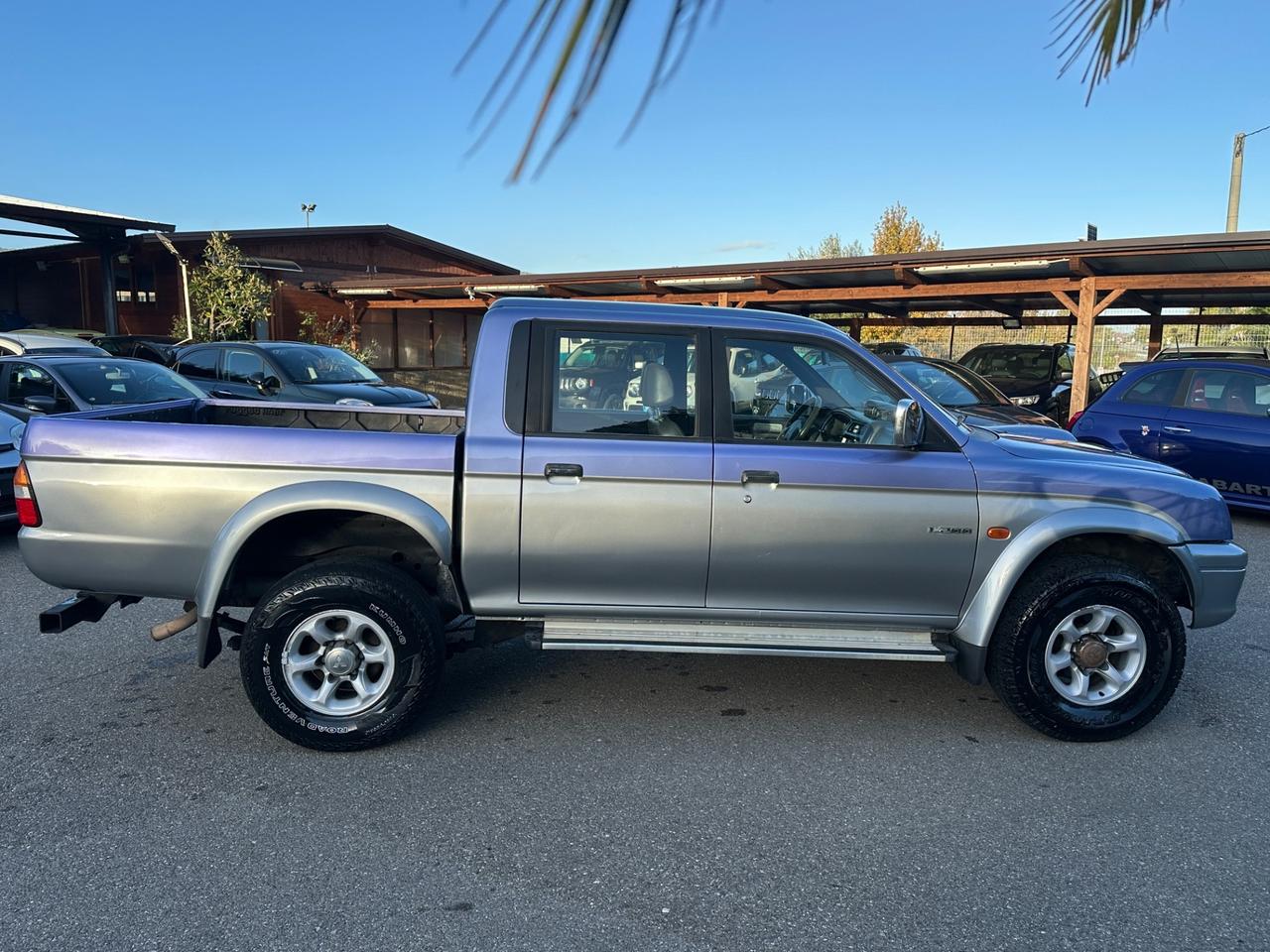 Mitsubishi L200 2.5 TDI gancio traino