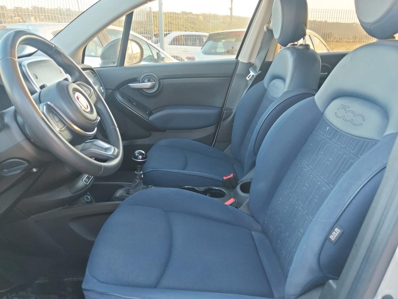 Fiat 500X 1.3 MultiJet 95 CV 2022 - UNI PROP - PARI AL NUOVO