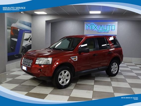 LAND ROVER Freelander II 2.2 D 161cv 4WD SE AUT EU4
