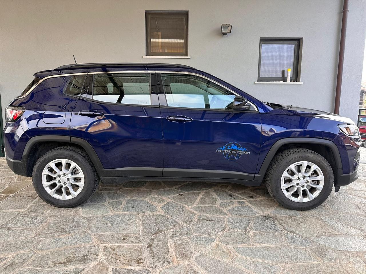 Jeep Compass 1.3 turbo t4 phev Longitude 4xe auto