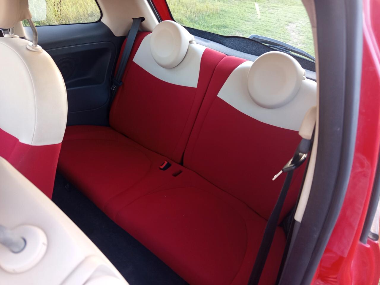 Fiat 500 1.2 Matt Black