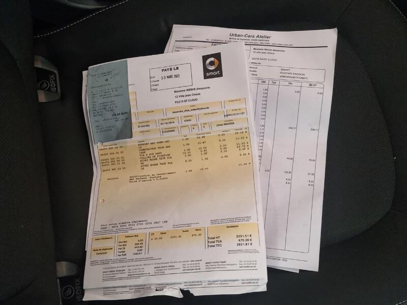 SMART fortwo 3ªs.(C/A453) fortwo 70 1.0 twinam...