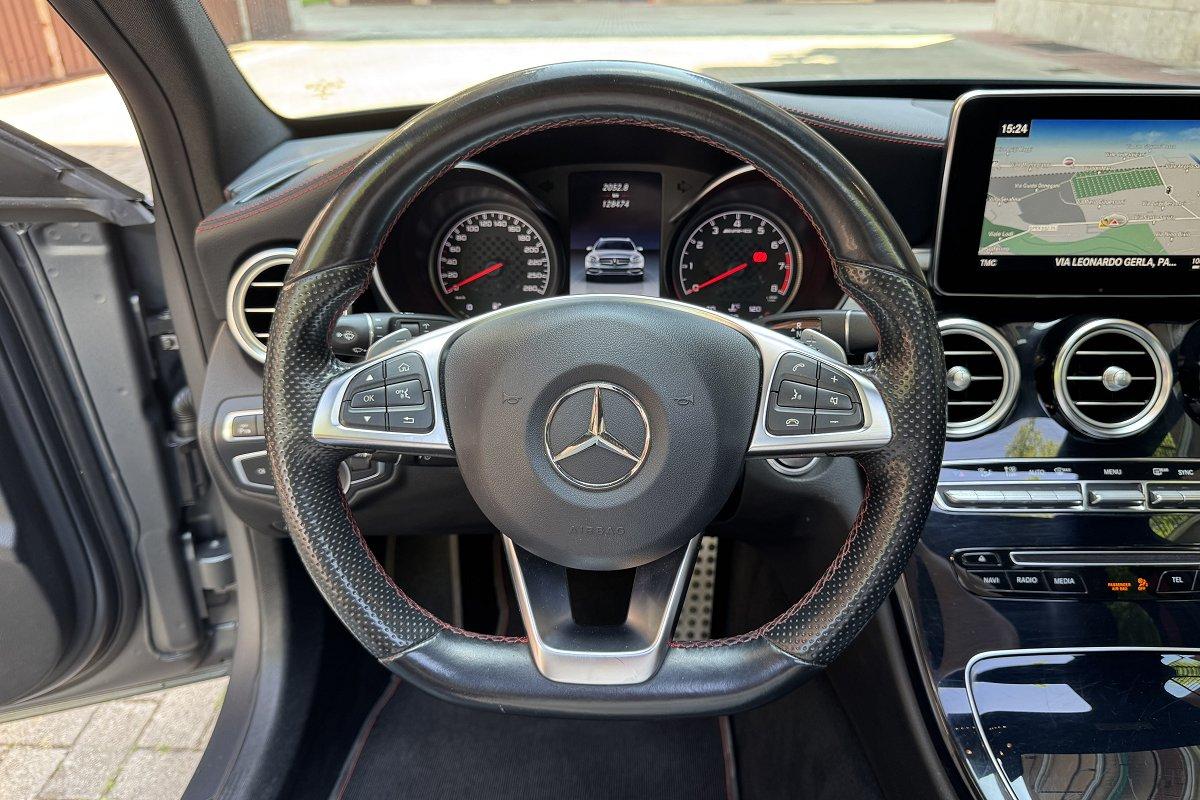 MERCEDES C 43 S.W. AMG 4Matic Sport