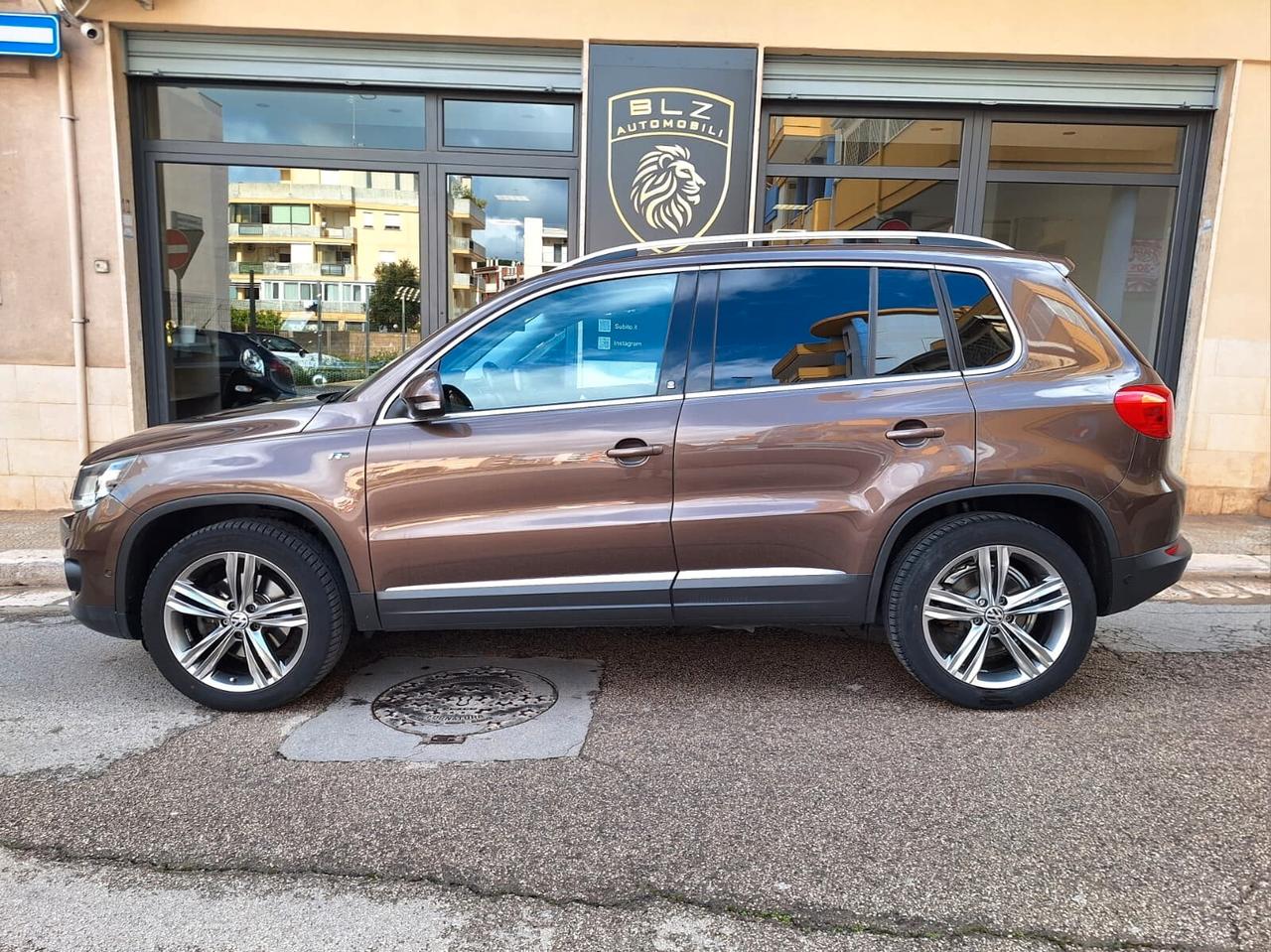 Volkswagen Tiguan 2.0 TDI 140 CV Sport & Style BlueMotion Technology