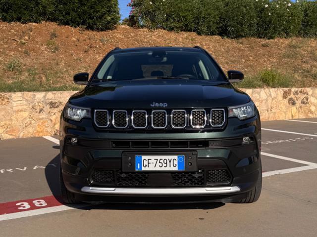 JEEP Compass 4XE 190 CV PHEV LIMITED+RCAM+WIFI+PELLE