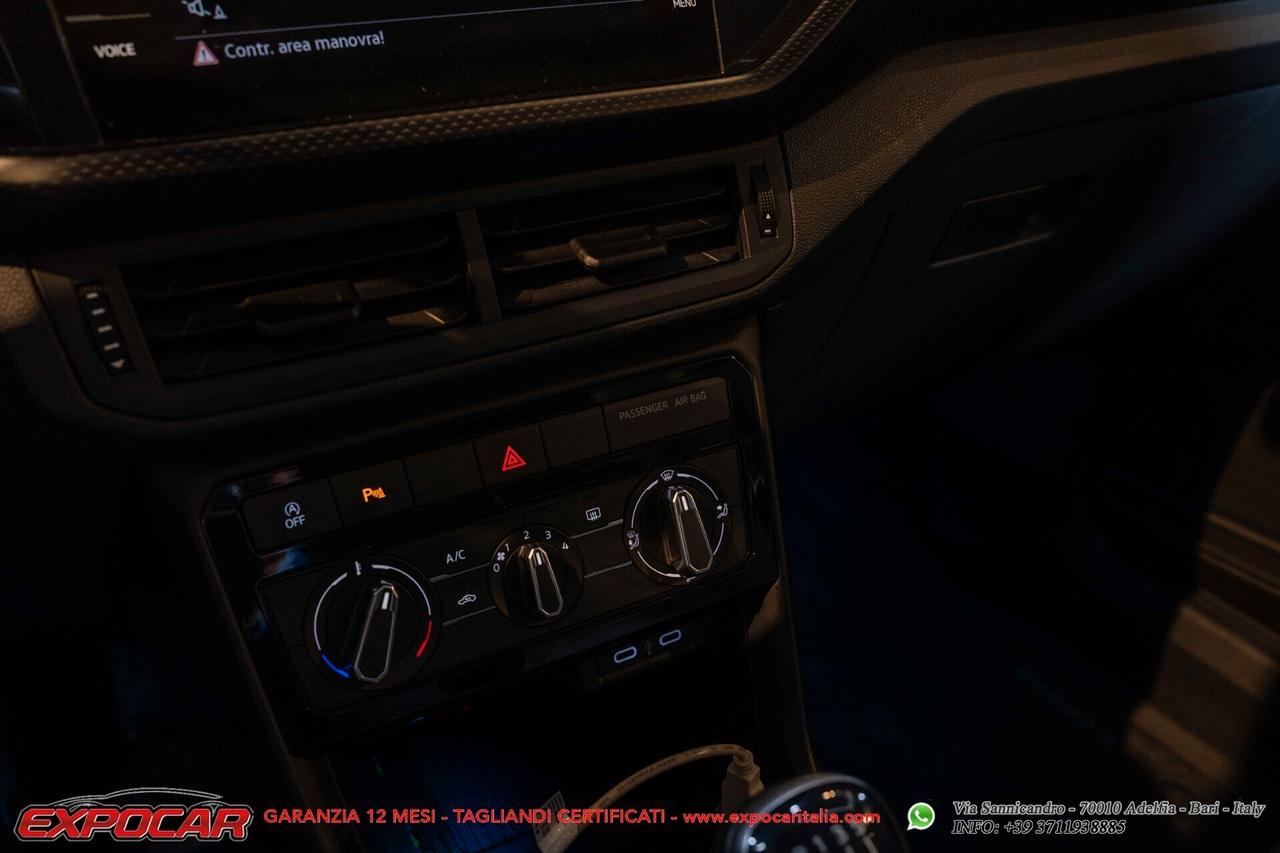 Volkswagen T-Cross 1.0 TSI 95 CV Sport