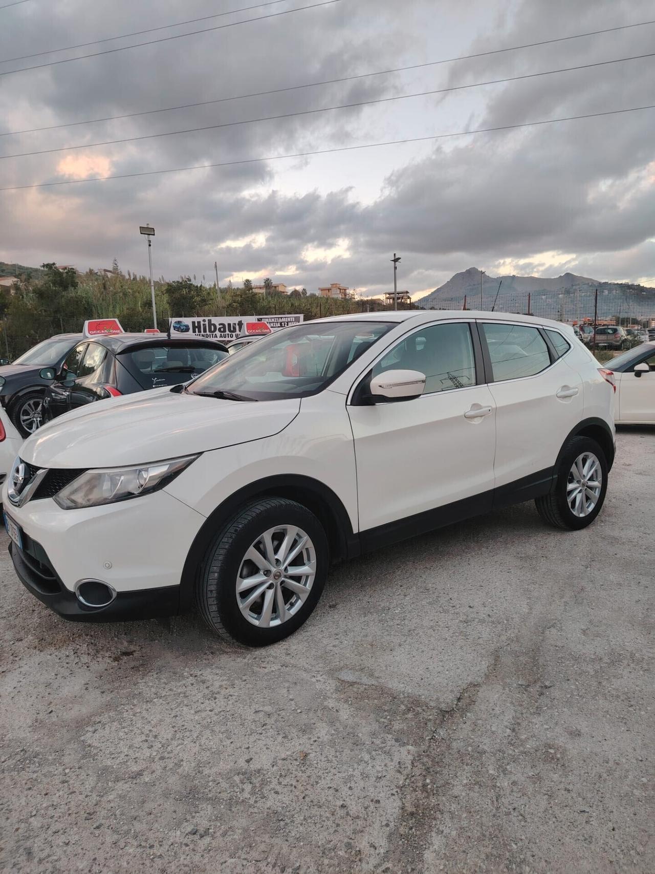 Nissan Qashqai 1.5 dCi Tekna