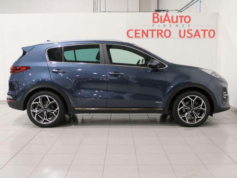 KIA Sportage 1.6 CRDI 136 CV DCT7 AWD Mild Hybrid GT Line