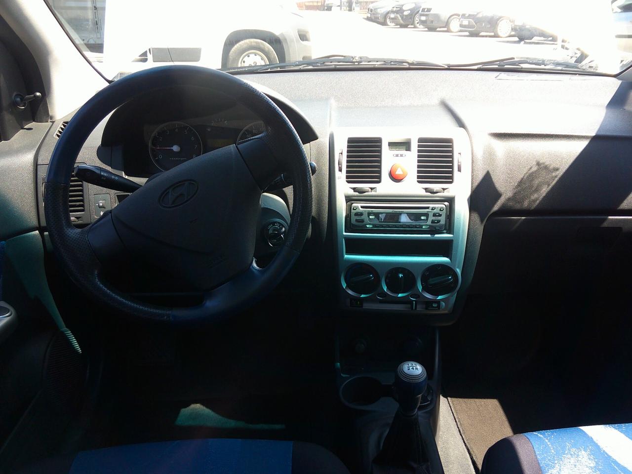 Hyundai Getz 1.1 12V (66CV) 5p. Like 07