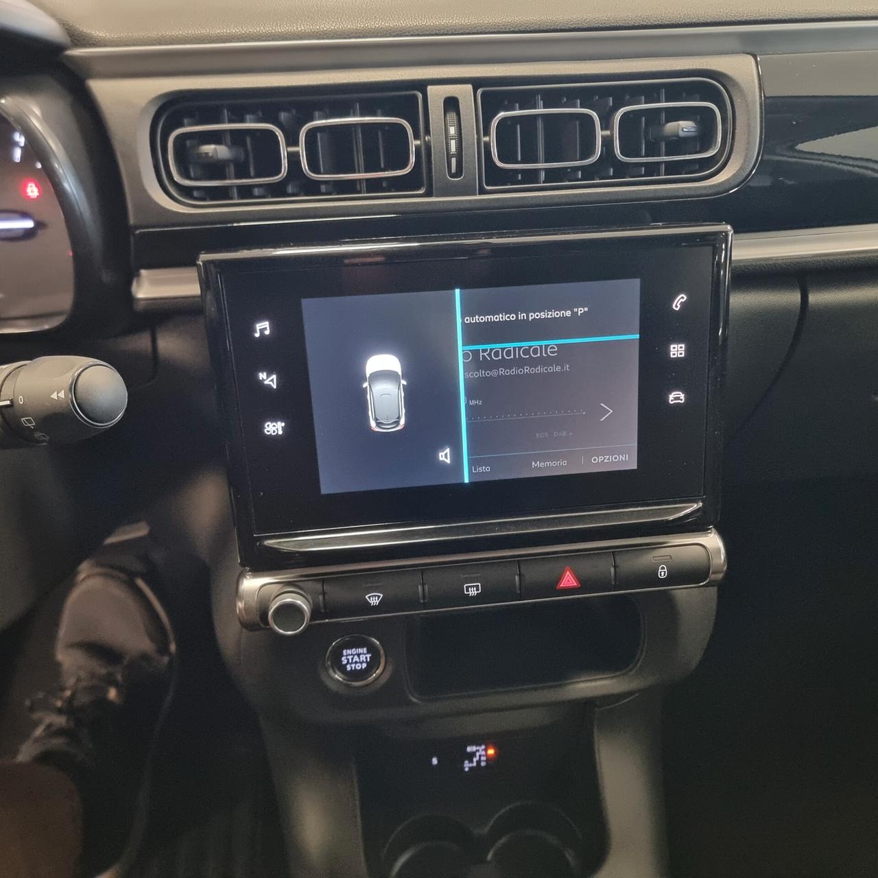 CITROEN C3 SHINE 1.2 BZ 110cv EAT6 Cambio automatico