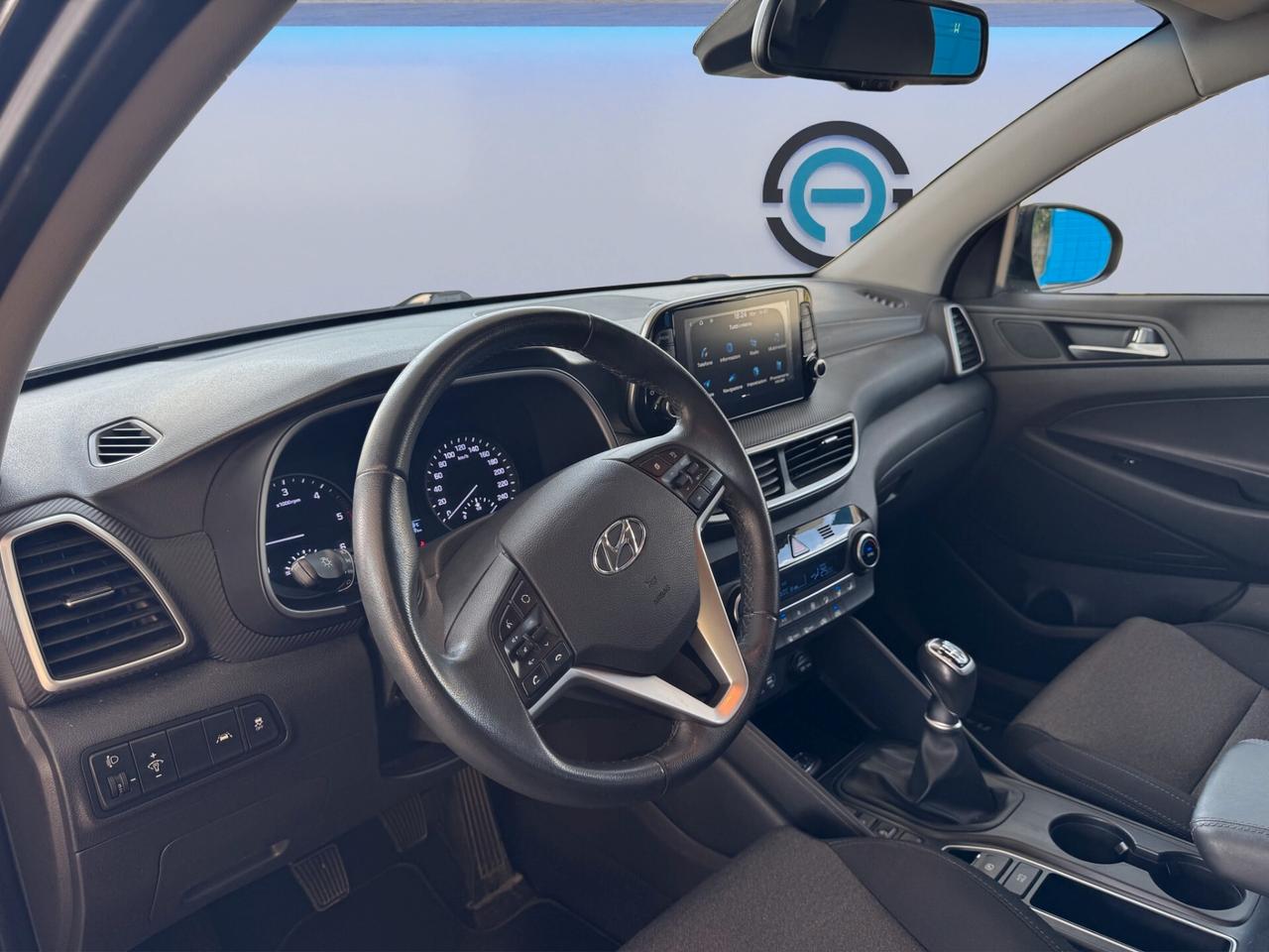 Hyundai Tucson 1.6 CRDi 48V XLine