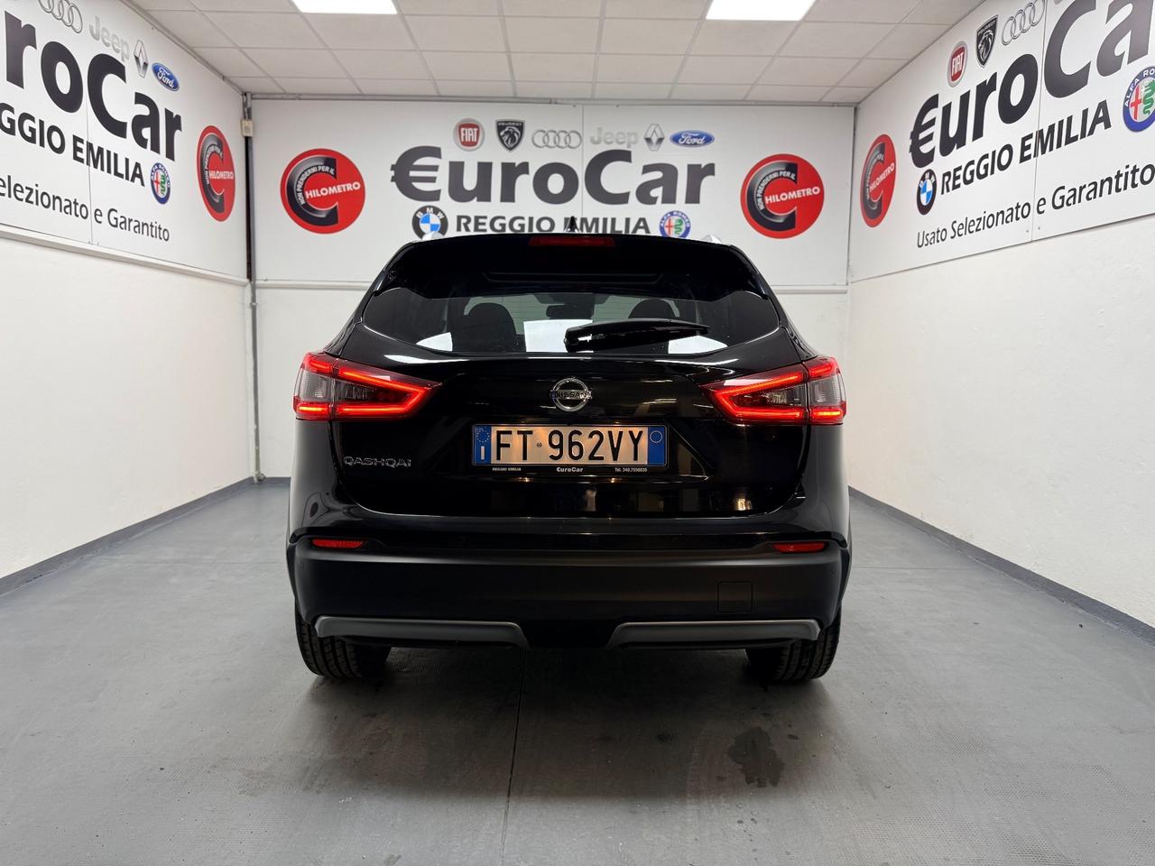 Nissan Qashqai 1.5 dCi 110cv Tekna+ 01/2019 Neopatentati
