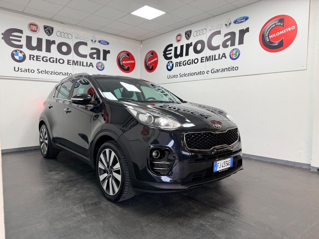 Kia Sportage 1.7 CRDI 141 CV DCT7 2WD GT Line Neopatentati 07/2017 EURO 6B