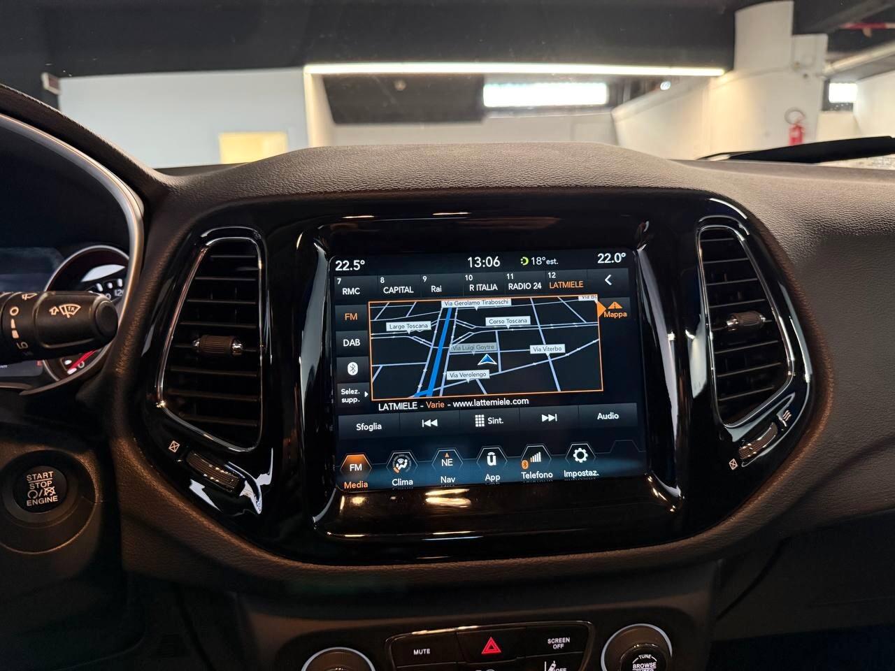 Jeep Compass 2.0 Multijet II 4WD Longitude