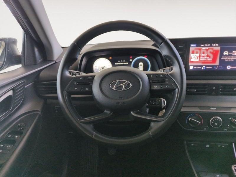 Hyundai i20 1.2 MPI 84cv ConnectLine