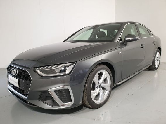 Audi A4 35 2.0 tdi mhev s line edition 163cv s-tronic