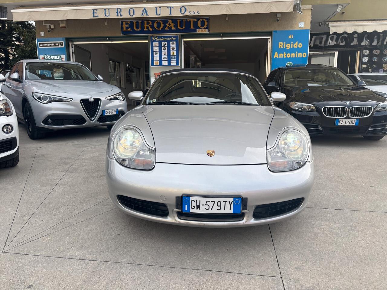 Porsche Boxster 3.2i S 252 cv ISCRITTA ASI