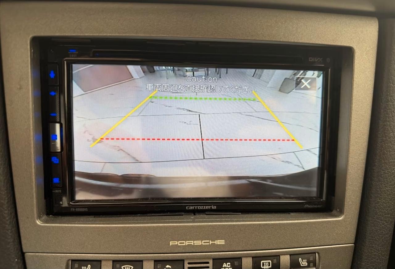 Porsche Cayman S 19 pollici. Fotocamera. Auto. Xenon