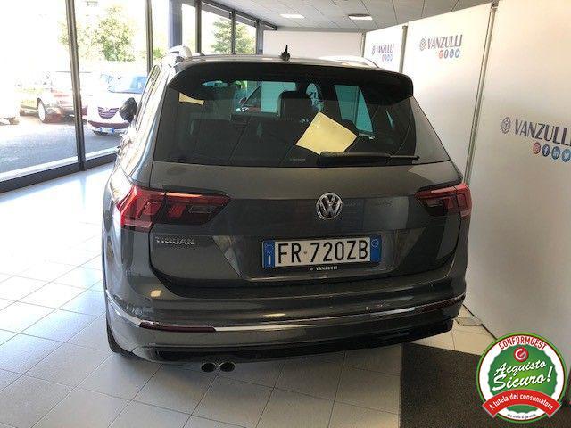 VOLKSWAGEN Tiguan 2.0 TDI SCR DSG Advanced BlueMotion Technology