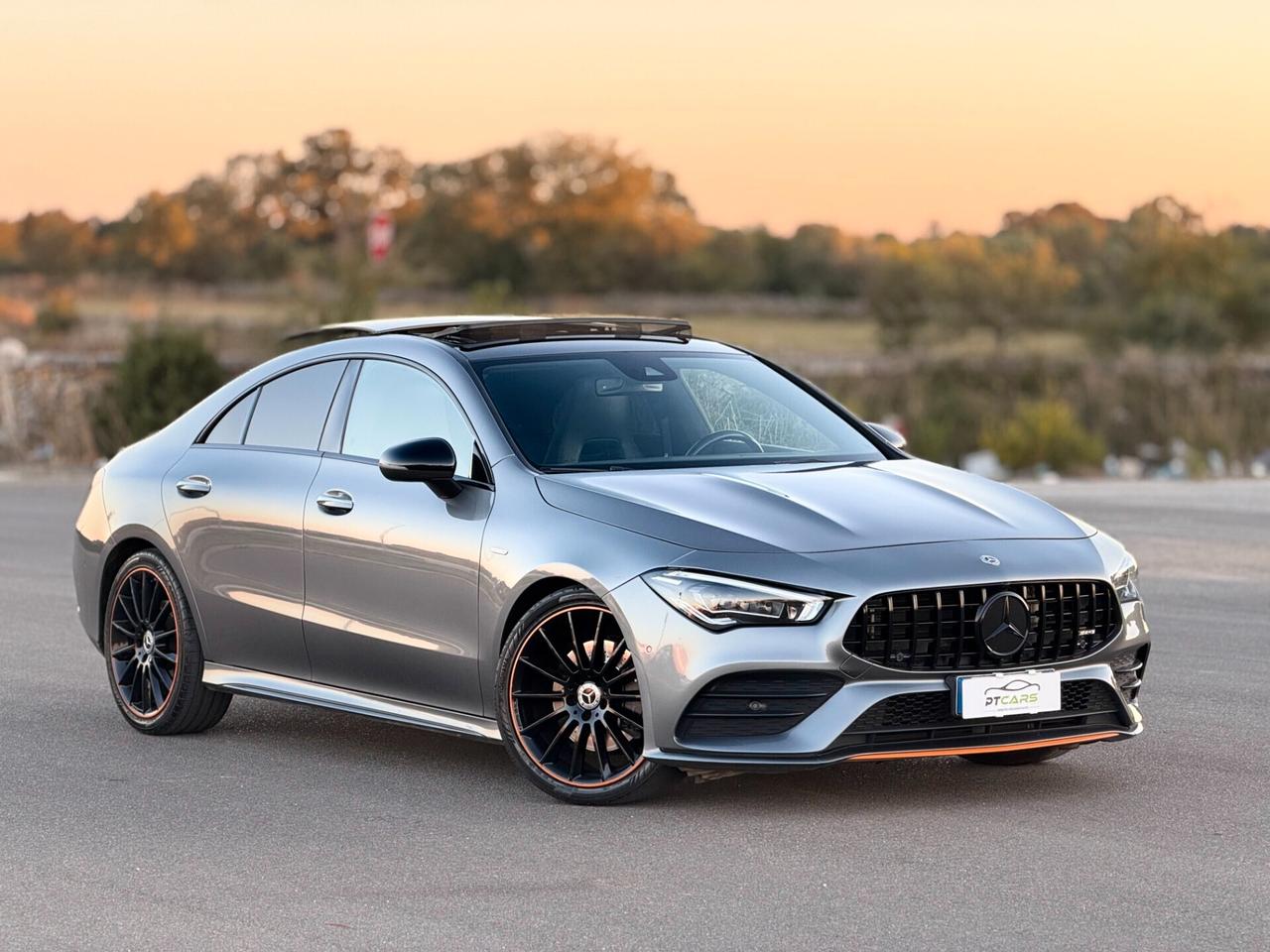 Mercedes CLA 200d 150CV Automatic Orange edition Tetto*Led*full