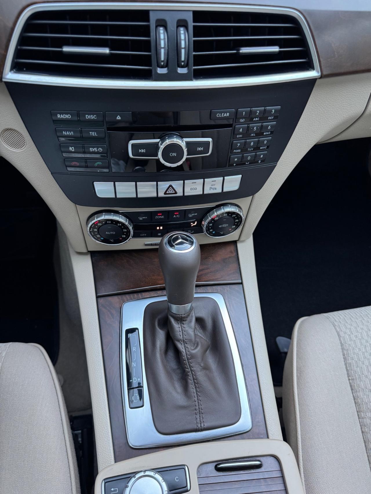 MERCEDES C 250 CDI AUTOMATICO