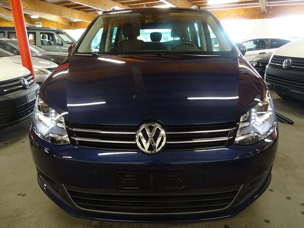 VW Sharan 2.0 TDI 4x4 7 posti 140 CV Xenon