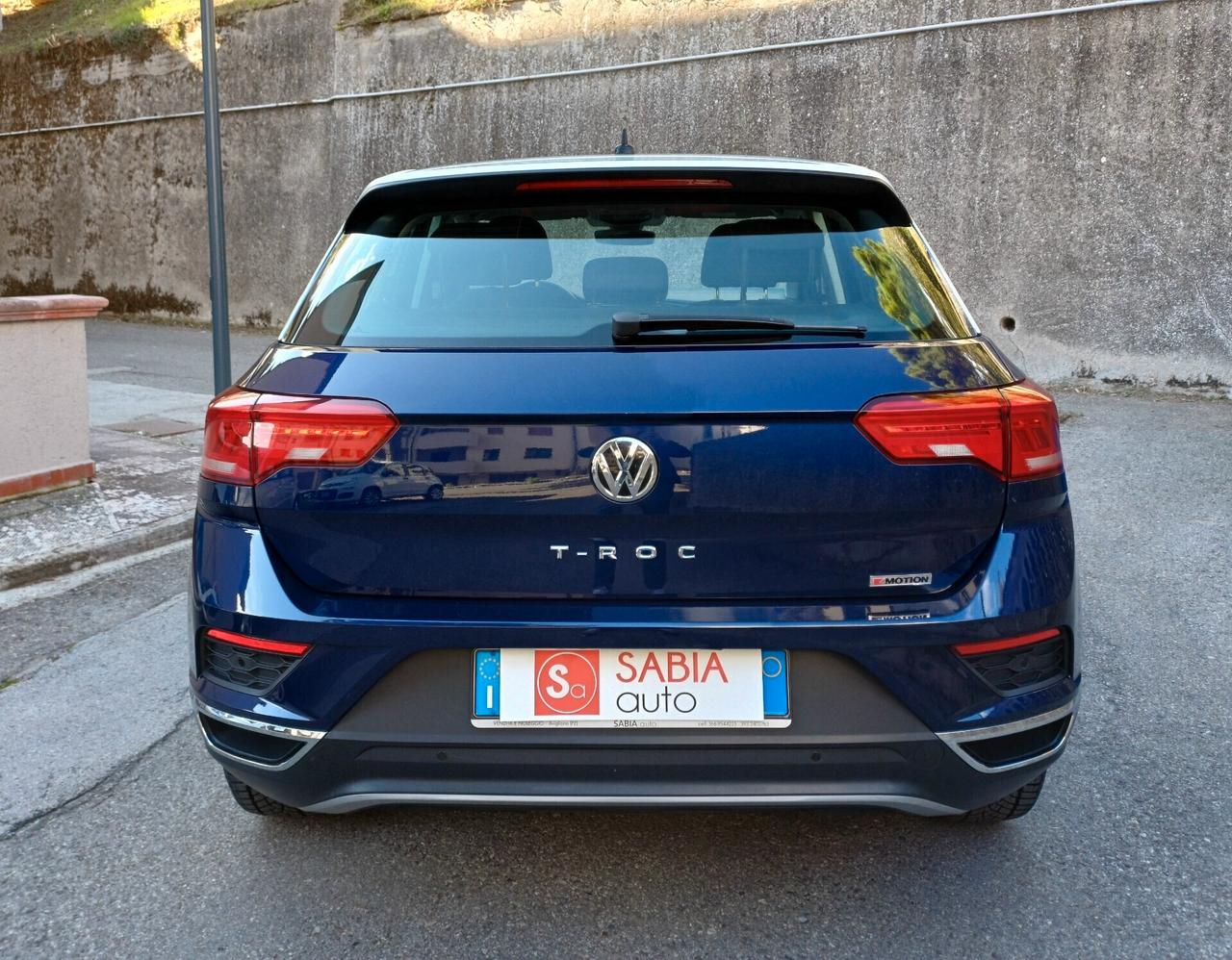 VOLKSWAGEN T-ROC 2.0 TDI 150cv 4MOTION STYLE