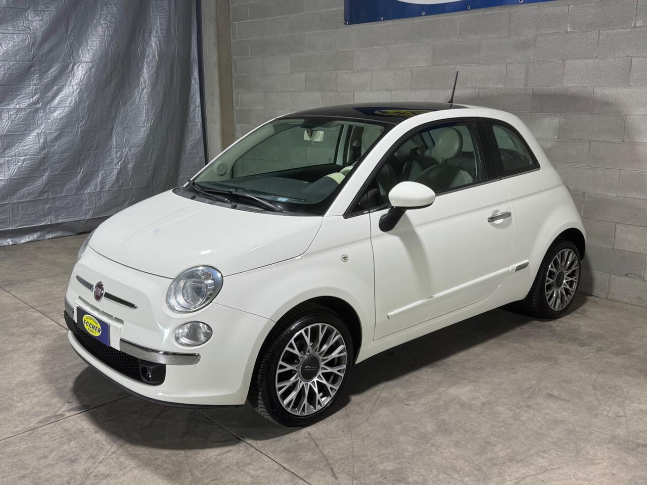 FIAT 500 1.2 69CV TETTO PANORAMICO UNIPROPRIETARIO