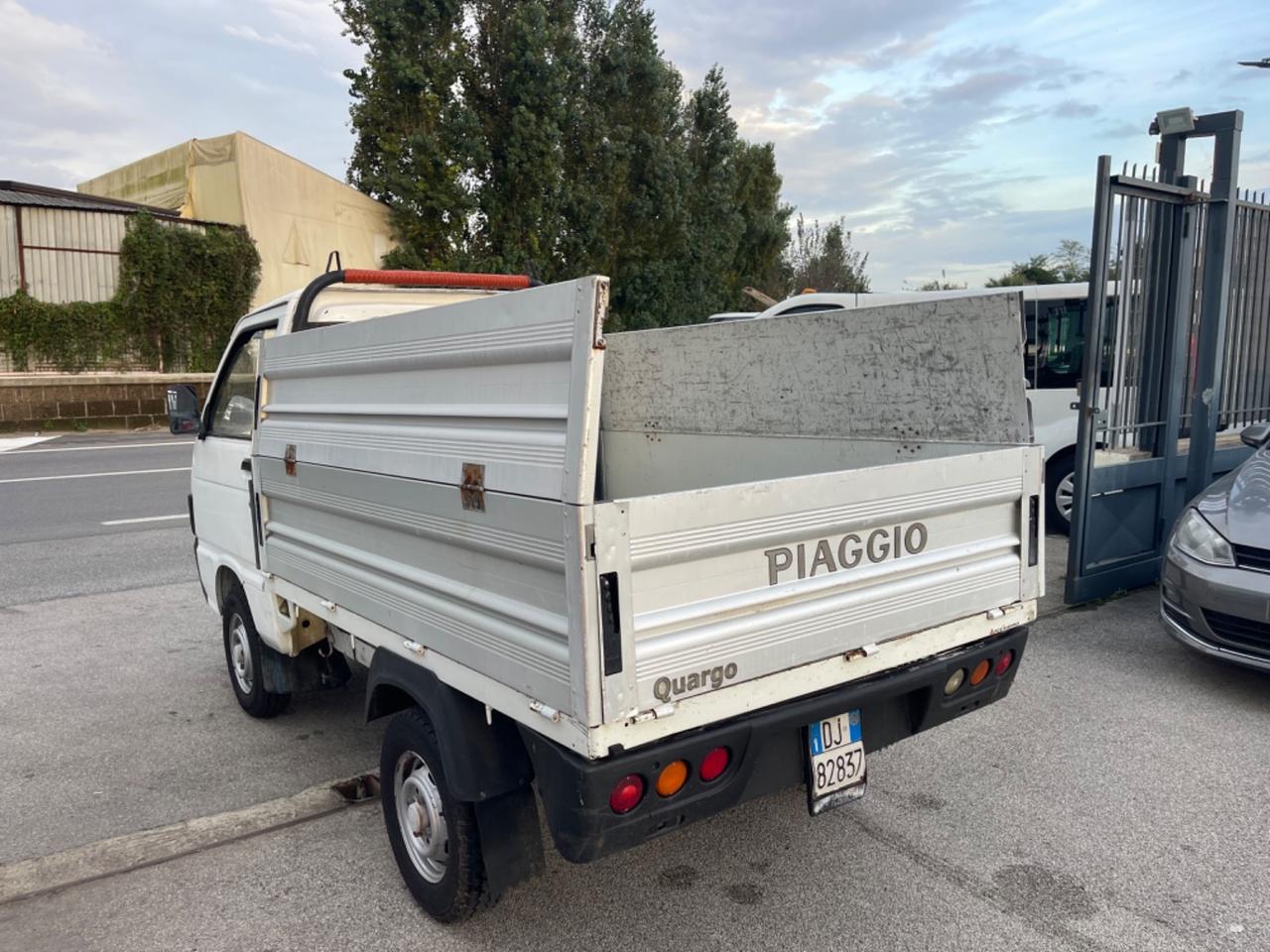 Piaggio QUARGO Cassone Fisso