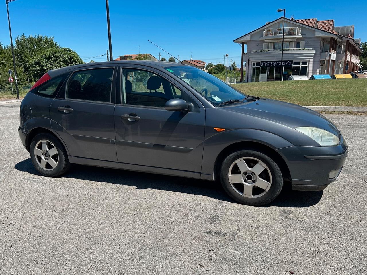 Ford Focus 1.8 TDCi (100CV) cat 5p. Zetec