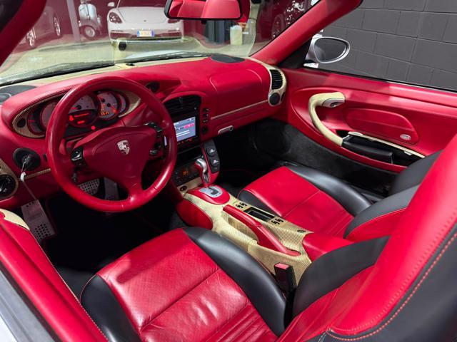 PORSCHE 911 CARRERA 4 320HP TECH ART INTERNI CARTIER
