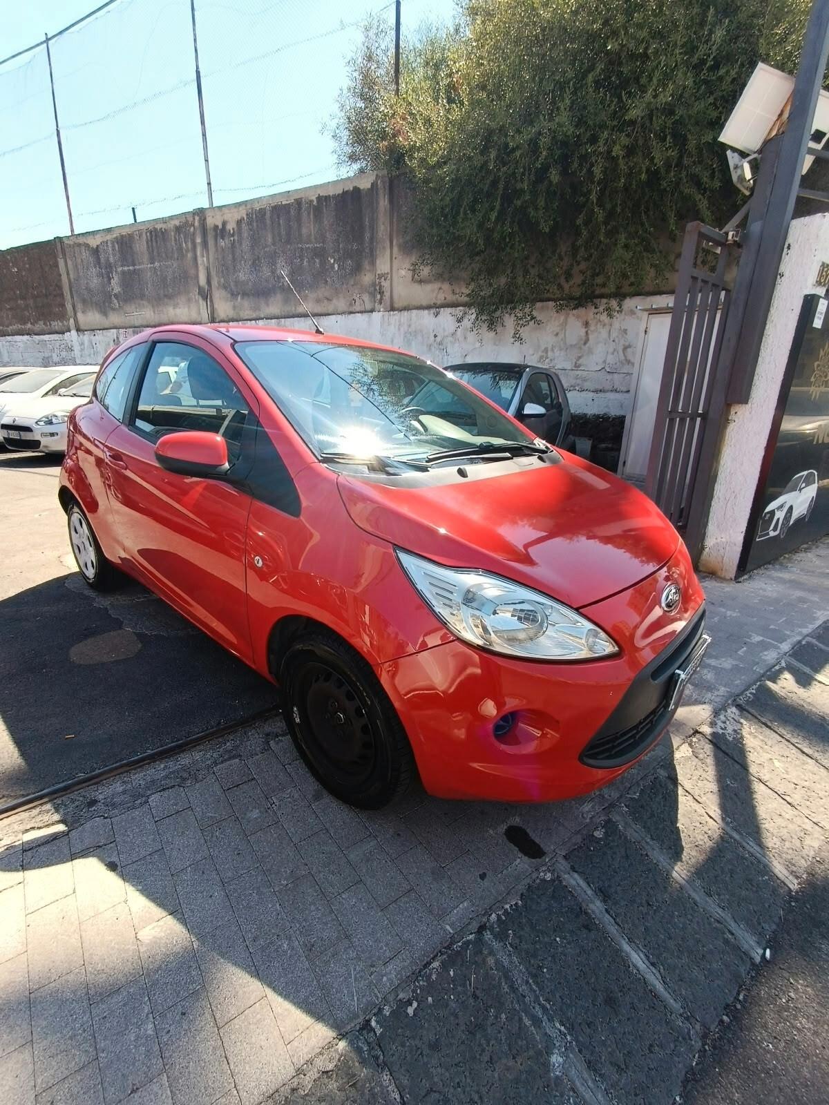 Ford Ka Ka+ 1.2 8V 69CV Titanium