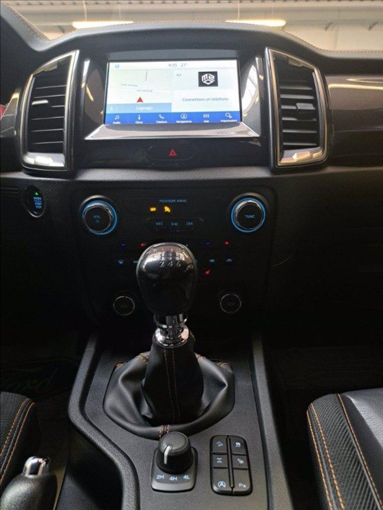 FORD Ranger 2.0 ecoblue double cab Wildtrak 170cv del 2022