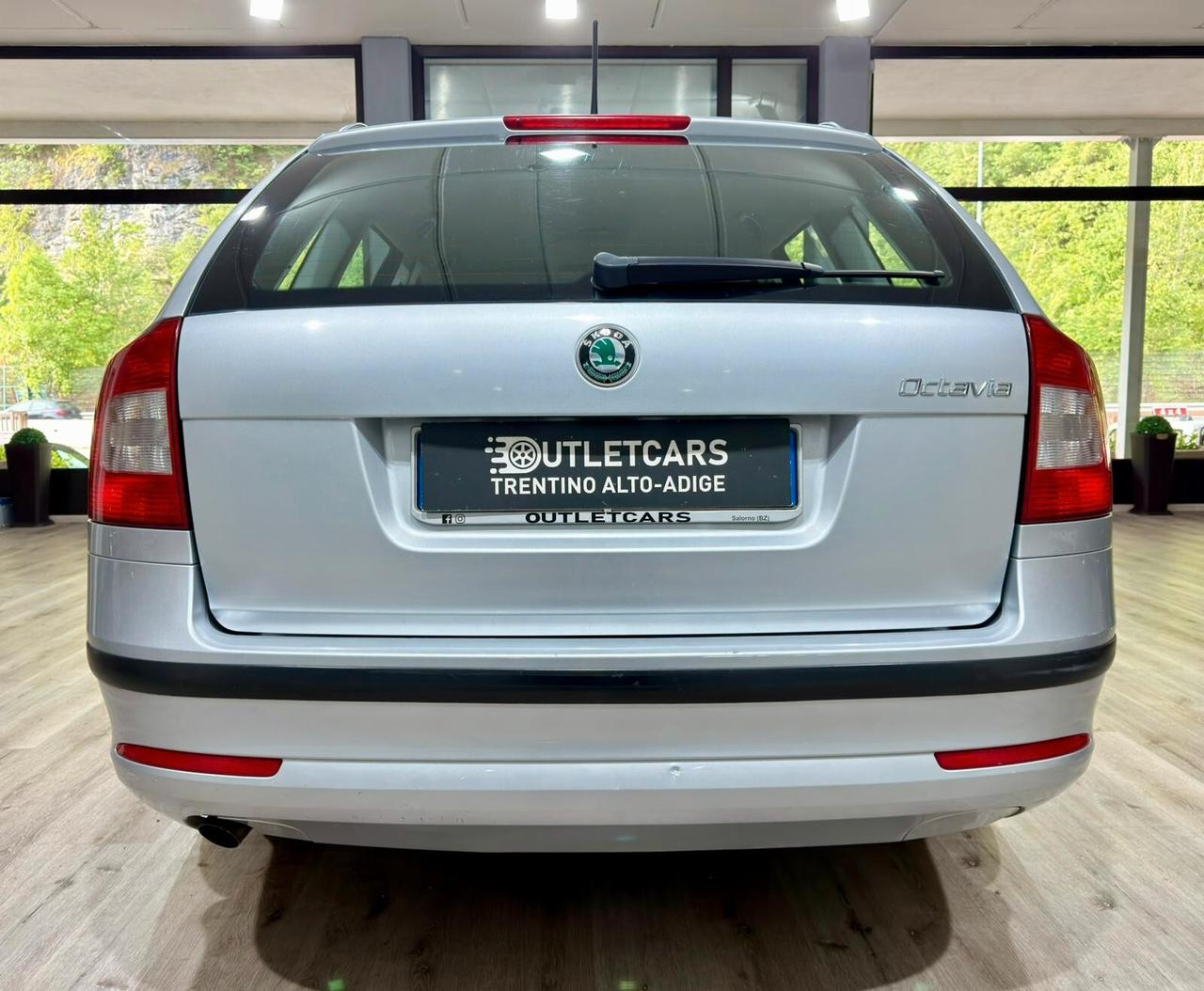 SKODA OCTAVIA 1.6TDI 105cv 1PROPRIETARIO