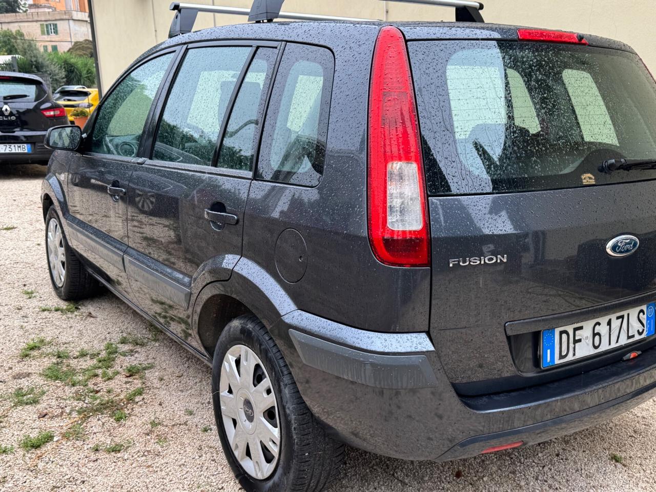 Ford Fusion 1.6 TDCi 5p. Collection