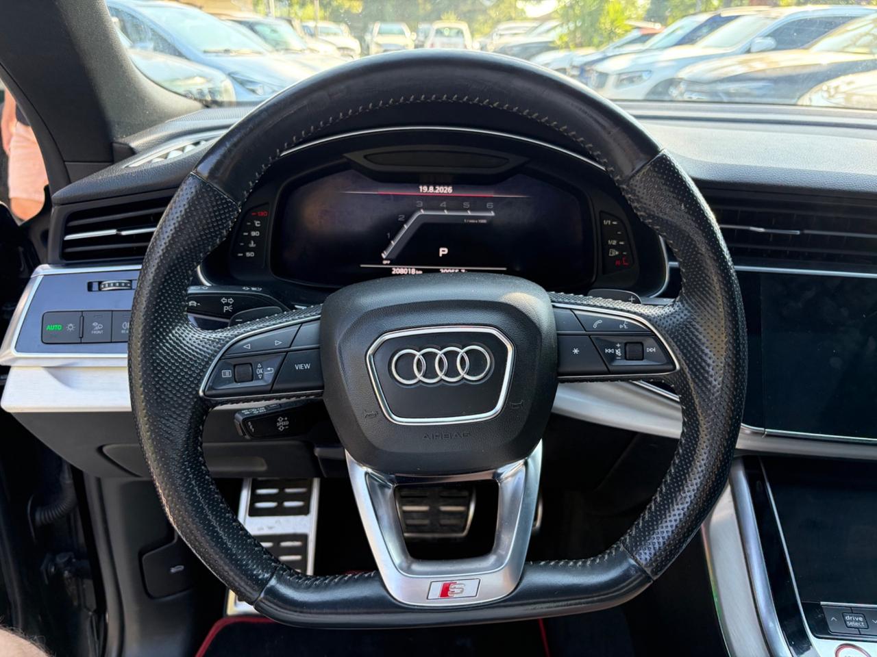 Audi SQ8 TDI QUATTRO TIPTRONIC SPORT ATTITUDE