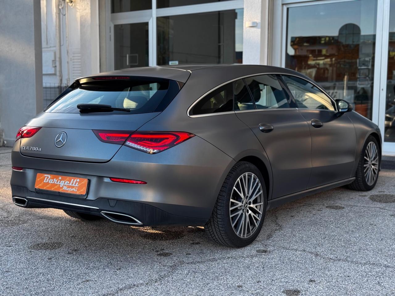 Mercedes-benz CLA 200 d Automatic Shooting Brake Sport