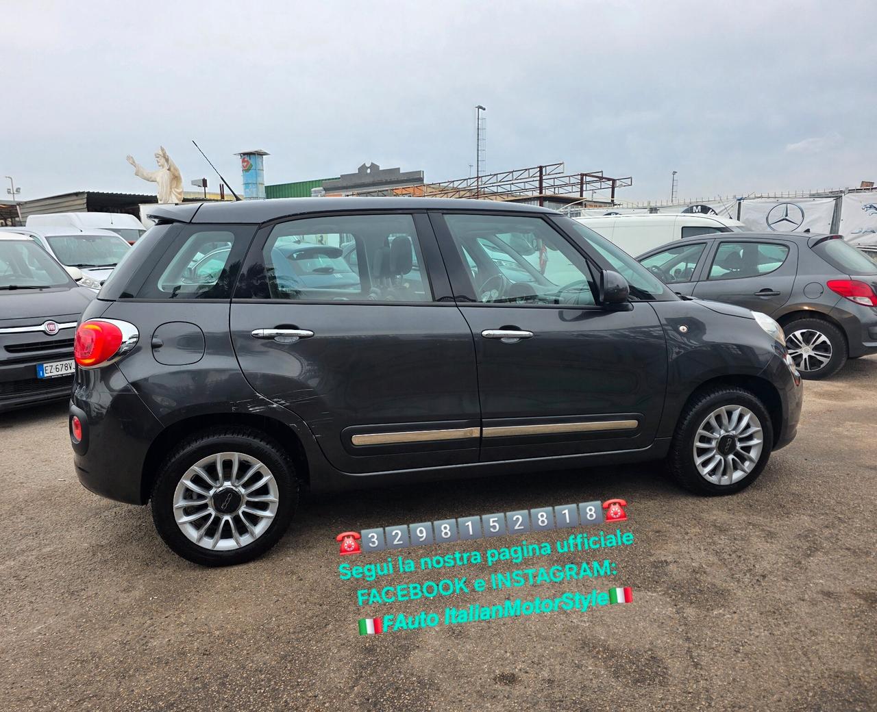 Fiat 500L 0.9 TwinAir 105 CV Lounge