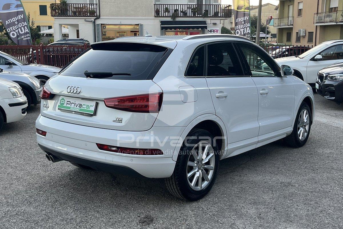 AUDI Q3 2.0 TDI 150 CV quattro S tronic Business