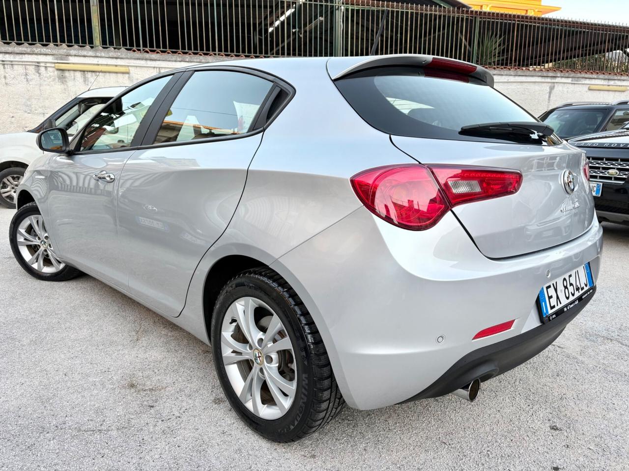 Alfa Romeo Giulietta 1.4 turbo GPL 139000km