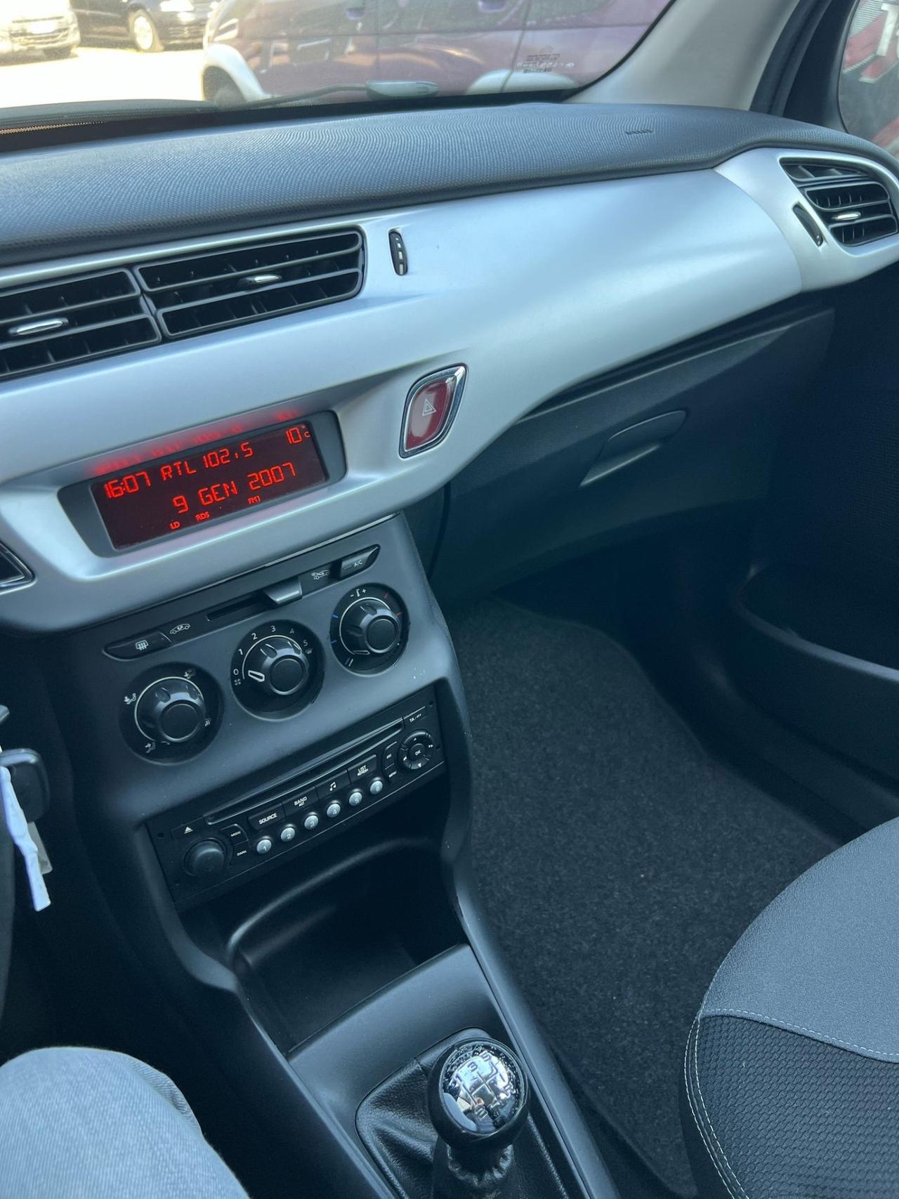 Citroen C3 1.4 BENZINA GPL ANNO 2013 X NEOPATENTATI