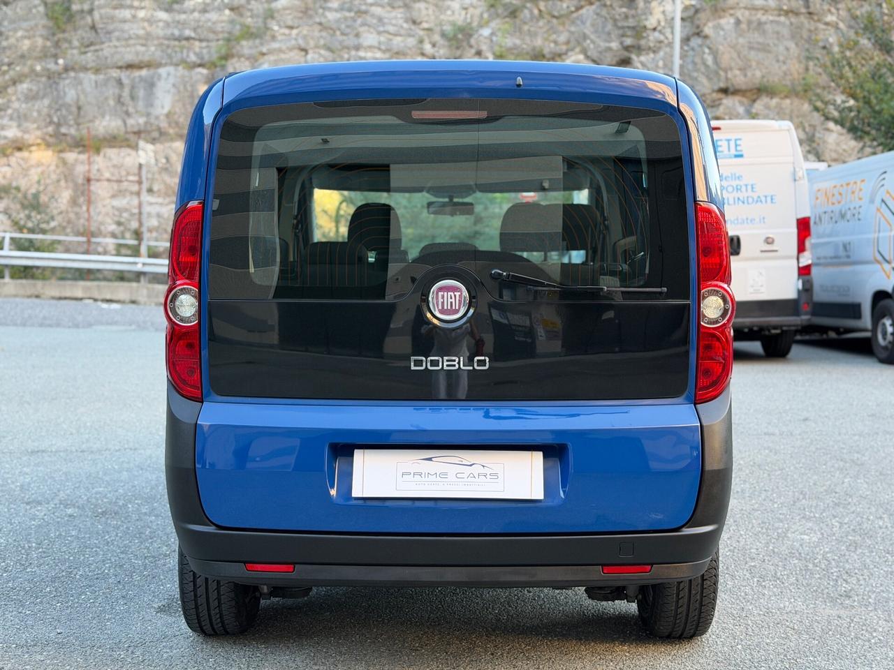 FIAT DOBLO 1.6 MTJ 105cv 5 POSTI 14.000KM ORIGINALI