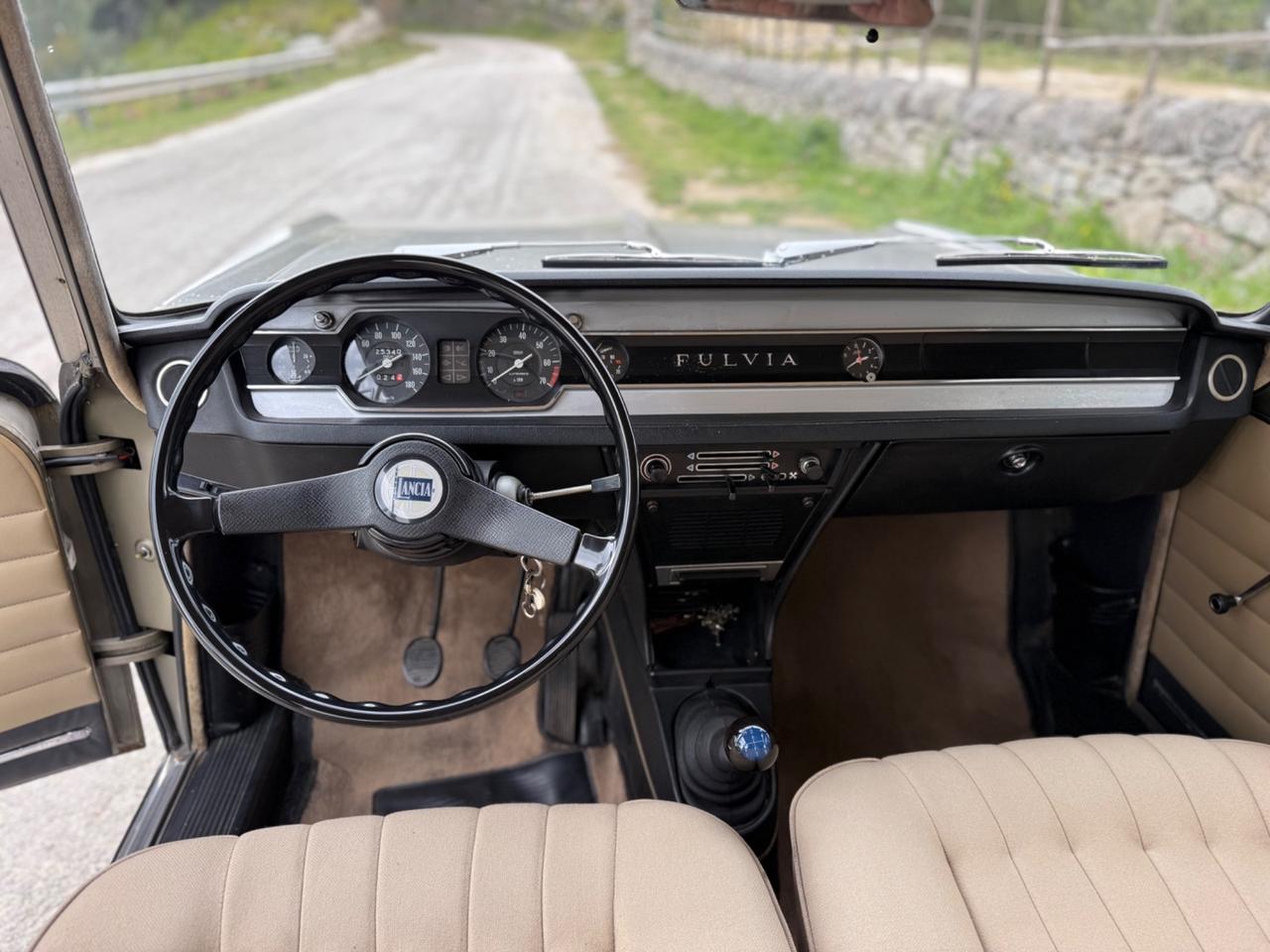 Lancia Fulvia 1.3 targa ORO/UNICO PROPRIETARIO